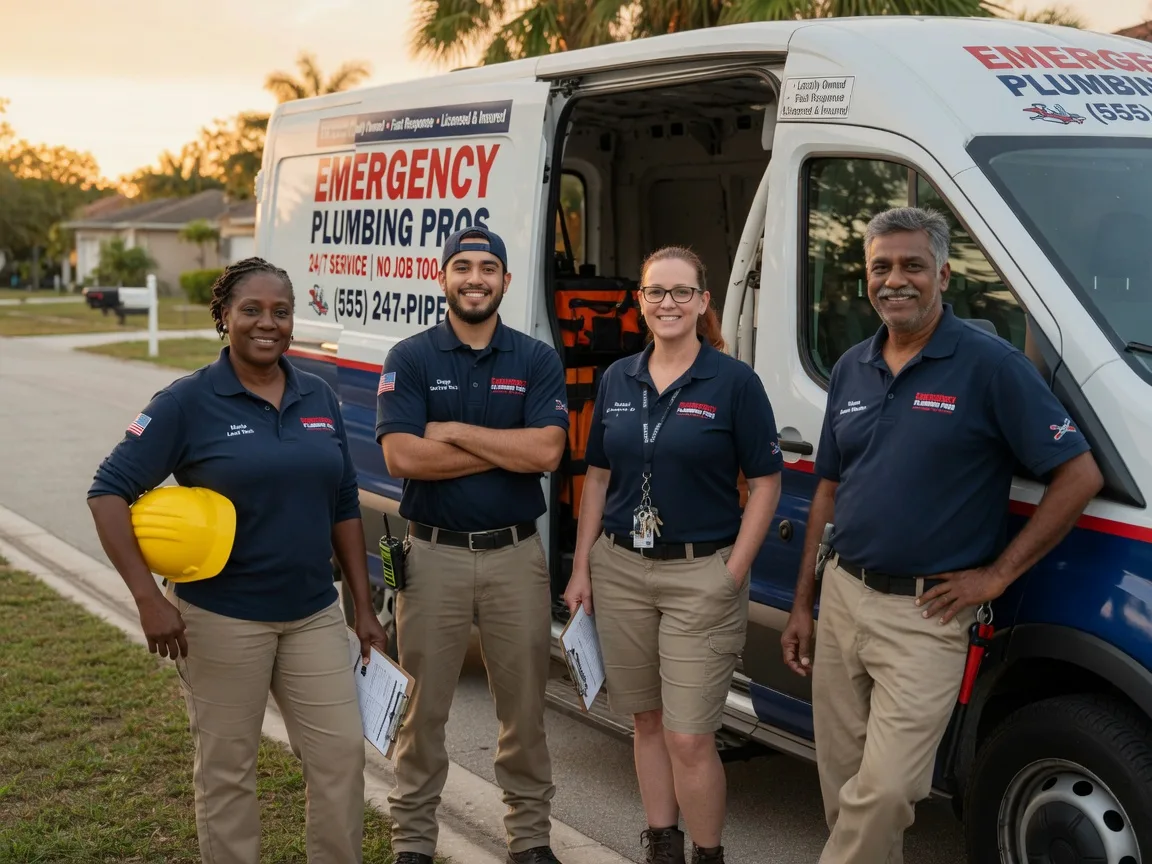 Emergency Plumber company in Ochopee, FL
